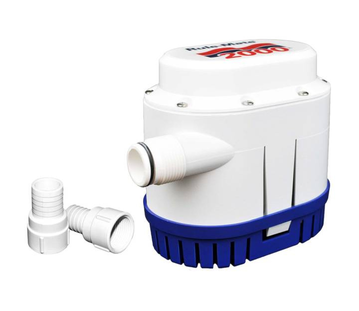 RuleMate 2000 Auto Länspump 12V/24V